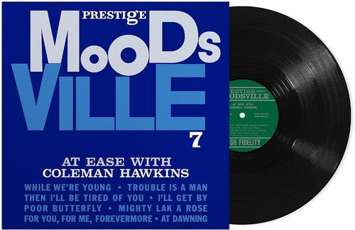 Coleman Hawkins – Moodsville 7: At Ease With Coleman Hawkins