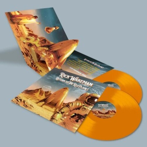 Rick Wakeman – Return To The Red Planet- Pop Up Sleeve Edition