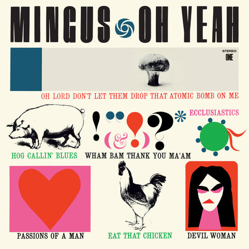 Charles Mingus – Mingus Oh Yeah