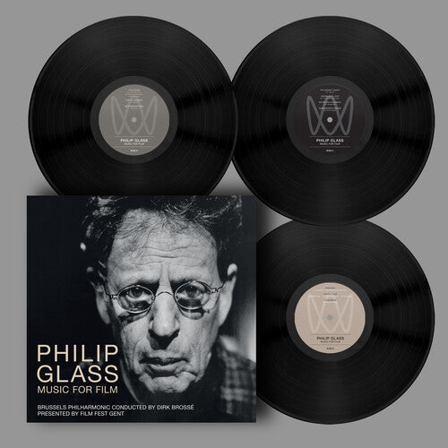 Philip Glass – Music For Film: Performed By Brussels Philharmonic