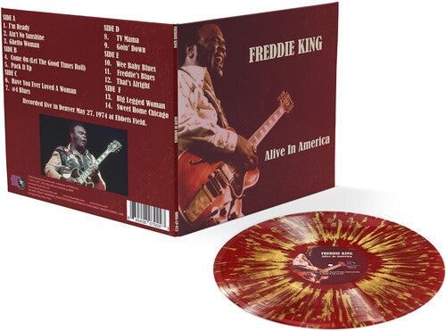 Freddie King – Alive in America