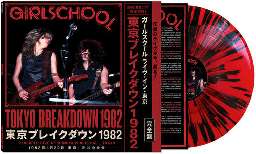 Girlschool – Tokyo Breakdown 1982