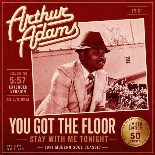 Arthur Adams – You Got The Floor / Stay With Me Tonight