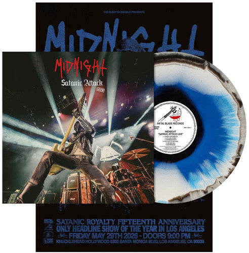 Midnight – Satanic Attack Live!