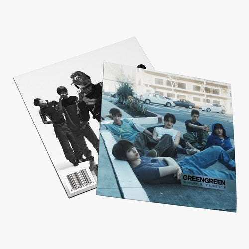 Cortis – GREENGREEN_playextended [Vinyl STREET ver.]