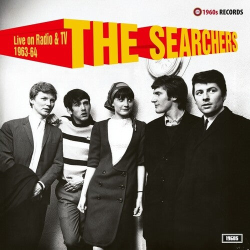 The Searchers – Live on Radio And TV 1963-64
