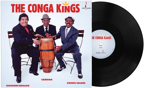 The Conga Kings-Patato Valdes-Giovanni Hidalgo-Candido – The Conga Kings