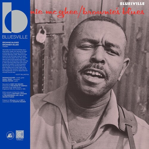 Brownie McGhee – Brownie's Blues (Bluesville Acoustic Sounds Series)