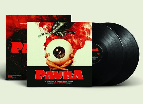Various Artists – Paura: A Collection Of Italian Horror Sounds / Various