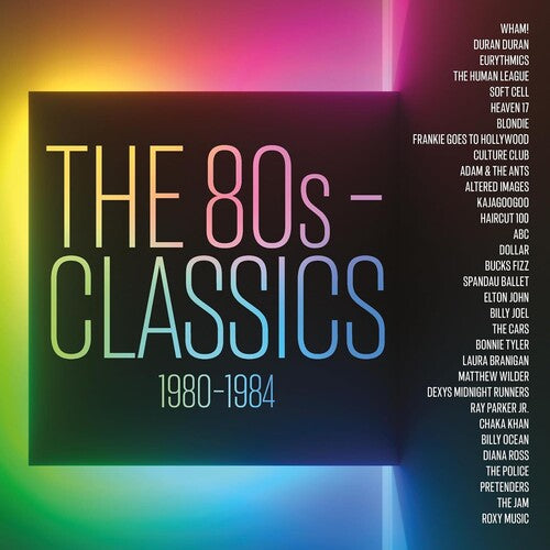 Various Artists – 80s: Classics 1980-1984 / Various