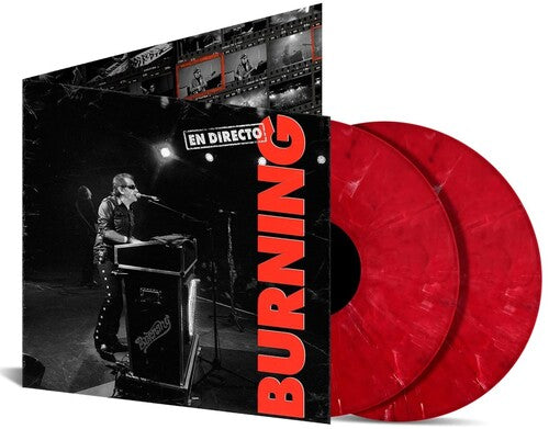 The Burning – En Directo