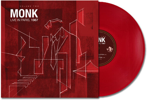 Thelonious Monk – Monk Live In Paris, 1967, Volume Two