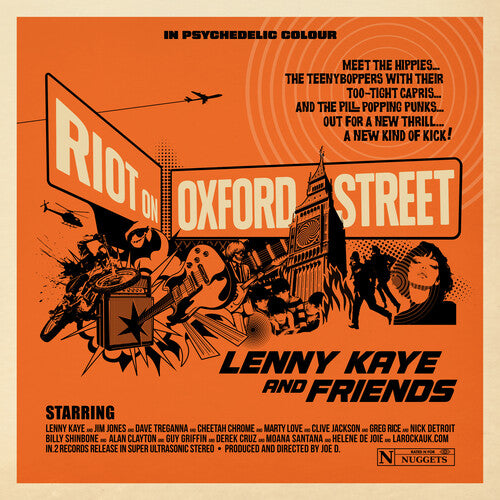 Lenny Kaye – Lenny Kaye & Friends: Riot On Oxford Street