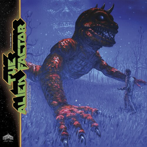 Kenneth Walker – Alien Factor (Original Soundtrack)