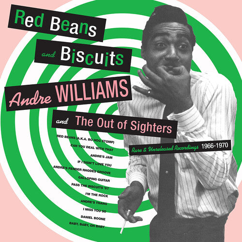 Andre Williams – Red Beans & Biscuits