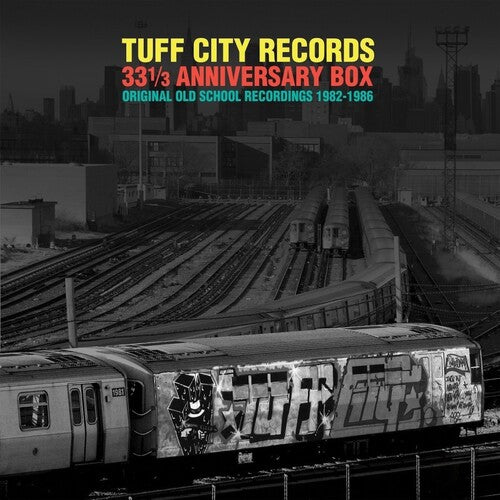 Various Artists – Tuff City Records 33 1/3 Anniversary Box: Original Old School   Recordings 1982-1986 (Various Artists)
