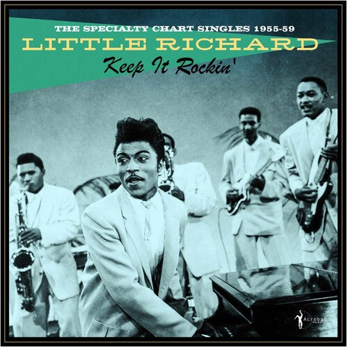 Little Richard – Keep It Rockin': The Specialty Chart Singles 1955-59
