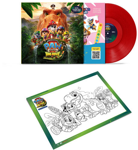 Pinar Toprak – Paw Patrol: The Dino Movie (Original Soundtrack)