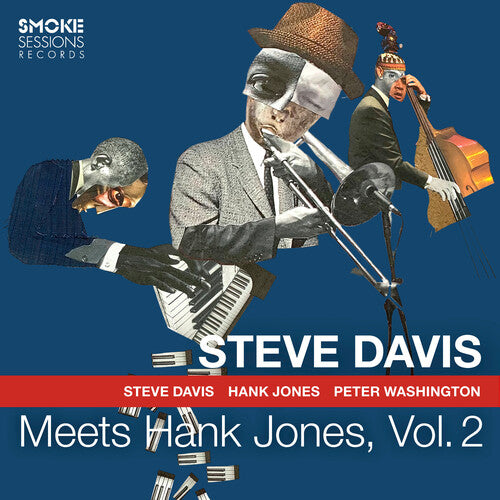 Steve Davis – Meets Hank Jones, Volume 2