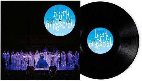 Bjork – Bjork Orchestral With The Hamrahlid Choir