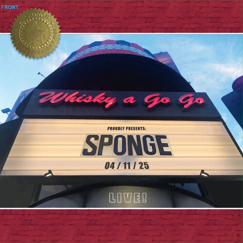Sponge – Live At The Whisky A Go Go