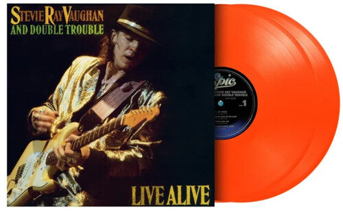 Stevie Ray Vaughan – Live Alive