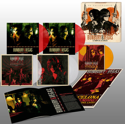 Bunbury & Vegas – El Tiempo De Las Cerezas Xx Aniversario Box