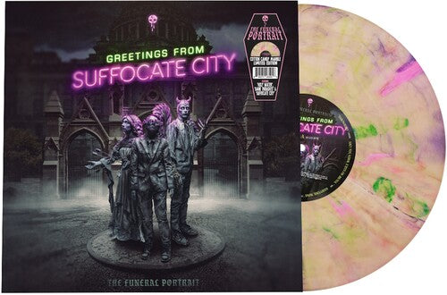 The Funeral Portrait – Greetings From Suffocate City