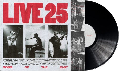 Sons of the East – Live 25