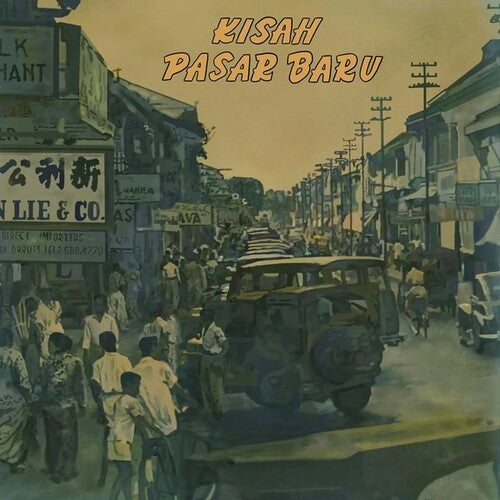 Various Artists – Kisah Pasar Baru: The Modern Sound Of 1950s Indonesia