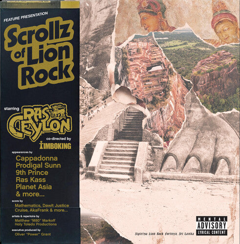 Ras Ceylon – Scrollz Of Lion Rock