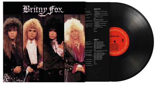 Britny Fox – Britny Fox