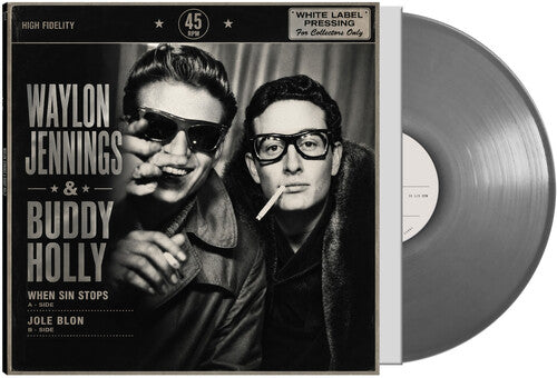 Waylon Jennings – When Sin Stops / Jole Blon