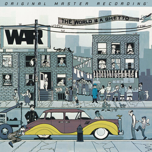 War – The World Is A Ghetto