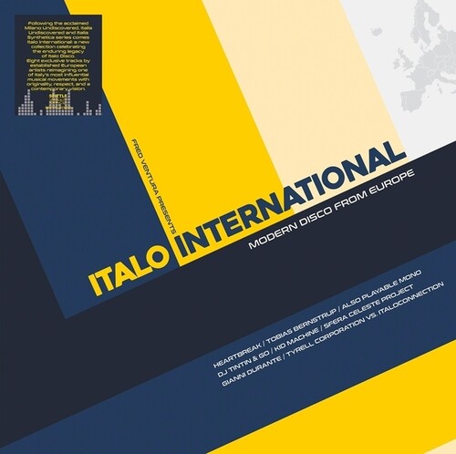 Various Artists – Fred Ventura Presents Italo International: Modern Disco From Europe