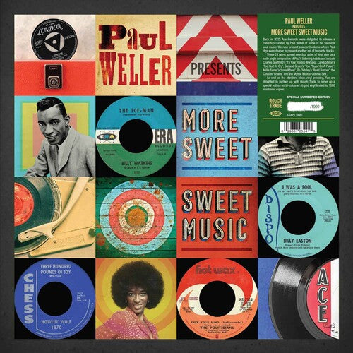 Various Artists – Paul Weller Presents More Sweet Sweet Music / Various