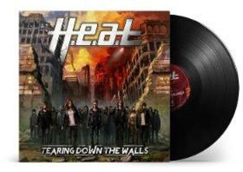 H.E.A.T. – Tearing Down The Walls