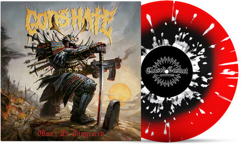GOD'S HATE – WON'T BE DISGRACED