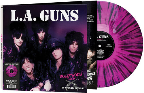 LA GUNS – HOLLYWOOD RAW: THE ORIGINAL SESSIONS