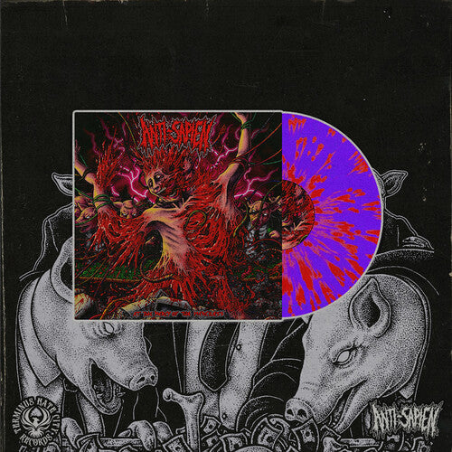 ANTI-SAPIEN – AT THE MERCY OF THE MERCILESS