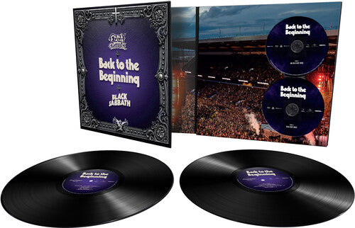 Osbourne, Ozzy & Black Sabbath – Back To The Beginning