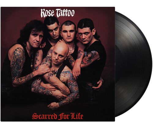 ROSE TATTOO – SCARRED FOR LIFE