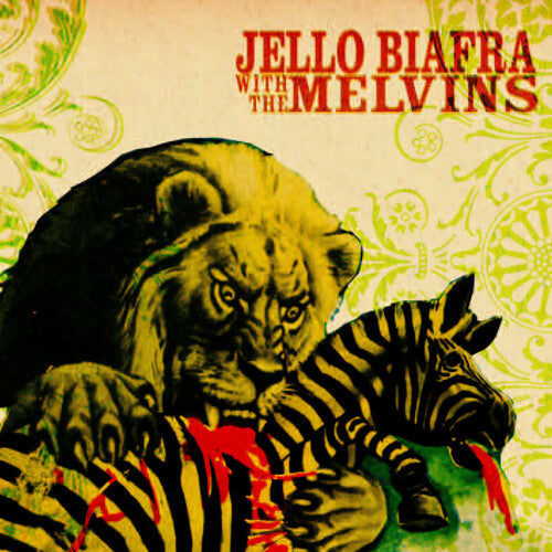 BIAFRA,JELLO / MELVINS – NEVER BREATHE WHAT YOU CAN'T SEE