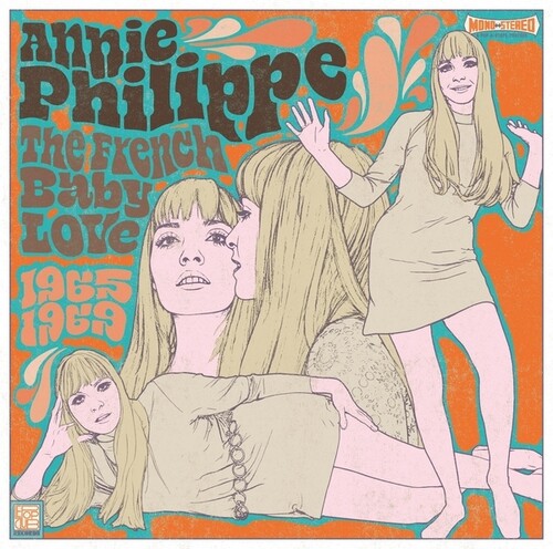 PHILIPPE,ANNIE – FRENCH BABY LOVE (1965-1969)