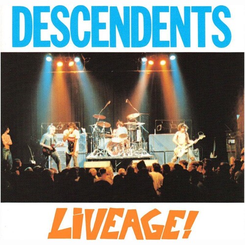 DESCENDENTS - LIVEAGE