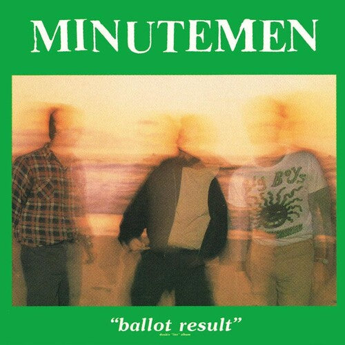 MINUTEMEN - BALLOT RESULTS