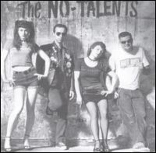 NO TALENTS - NO TALENTS (COLORED VINYL)