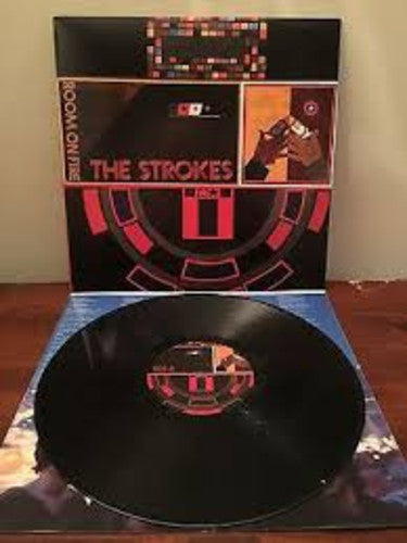 STROKES - ROOM ON FIRE