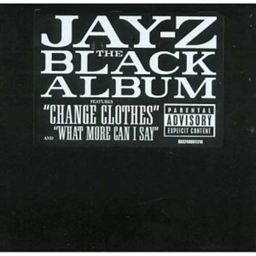 JAY-Z - BLACK ALBUM