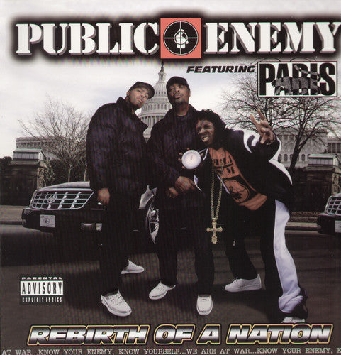 PUBLIC ENEMY - REBIRTH OF A NATION